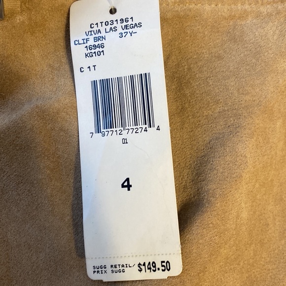 Ralph Lauren leather skirt size 4 - Picture 6 of 6